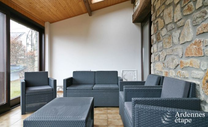 Luxury villa with indoor swimming pool for 9 persons’ holidays in Malmedy