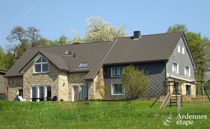 Charming holiday home in an old farmhouse for 4 guests for rent in Malmedy