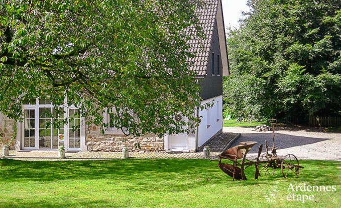 Stay for 4 pers. in a holiday farm in Malmedy in the Ardennes