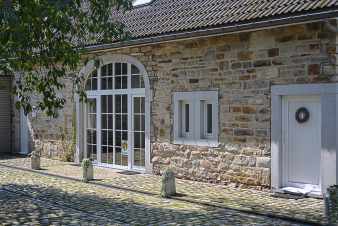 Transformed farmhouse for 6 people for rent in Malmedy