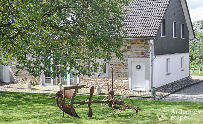 Renovated farmhouse for five people in Malmedy