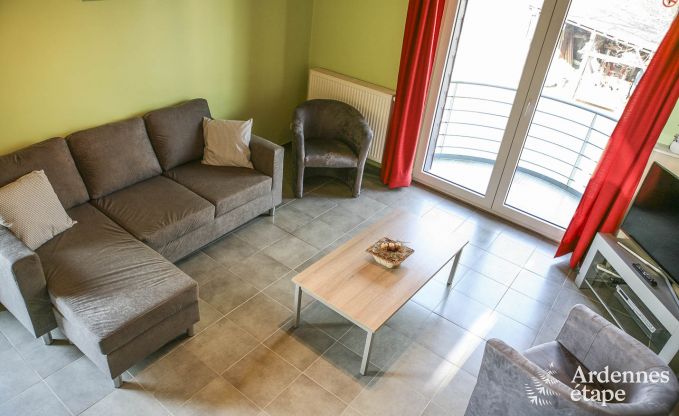 Holiday apartment with private terrace for 5 persons to rent in Malmedy