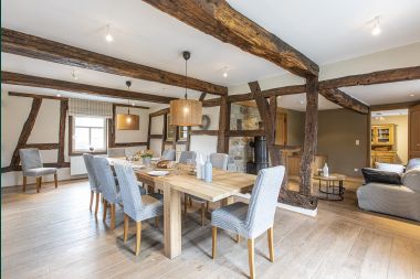 Holiday cottage in Malmedy for 10 persons in the Ardennes