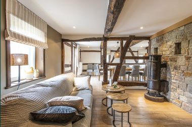 Holiday cottage in Malmedy for 10 persons in the Ardennes