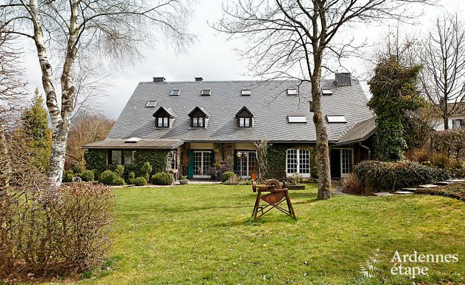 Holiday cottage in Malmedy for 7 persons in the Ardennes