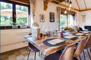 Holiday cottage in Malmedy for 8 persons in the Ardennes