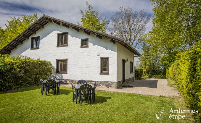 Holiday house for seven people to rent in the Ardennes (Malmedy)