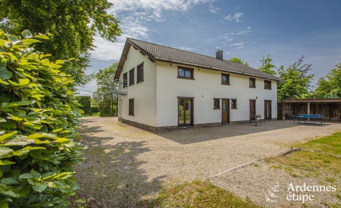 Holiday house to rent for 22 people in Malmedy (Ardennes)