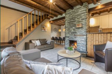 Holiday cottage in Malmedy for 8 persons in the Ardennes