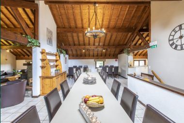 Holiday cottage in Malmedy for 22 persons in the Ardennes