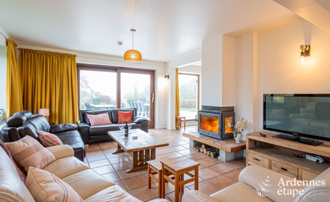 Holiday cottage in Malmedy for 12/14 persons in the Ardennes