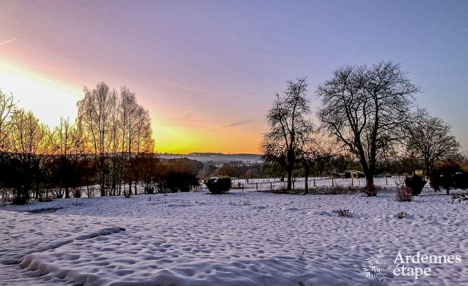 Holiday cottage in Malmedy for 12/14 persons in the Ardennes