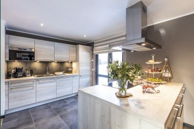 Holiday home in Malmedy, Ardennes, 3 bedrooms, 3 bathrooms, baby equipment, terrace, private garden, secure bike shelter