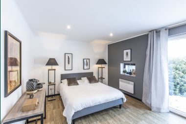 Holiday home in Malmedy, Ardennes, 3 bedrooms, 3 bathrooms, baby equipment, terrace, private garden, secure bike shelter