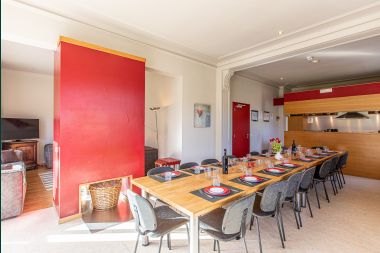 Holiday cottage in Malmedy for 18 persons in the Ardennes