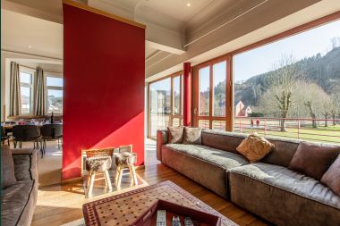 Holiday cottage in Malmedy for 18 persons in the Ardennes