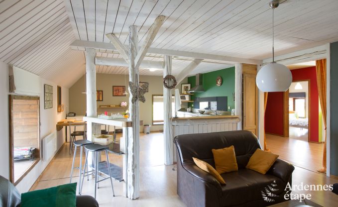 Holiday cottage in Malmedy for 4 persons in the Ardennes