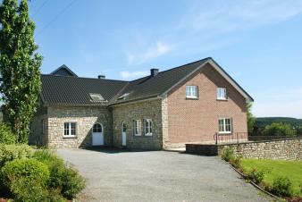 Holiday home with wellness space for 24-26 guests in Malmedy