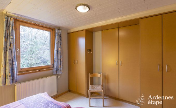 Modern and cozy holiday home with sauna for 12 people in Malmedy