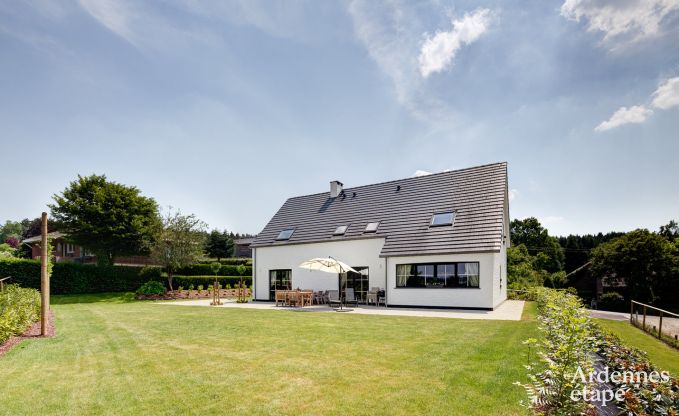 4-star holiday house for 8 persones to rent on the heights of Malmedy