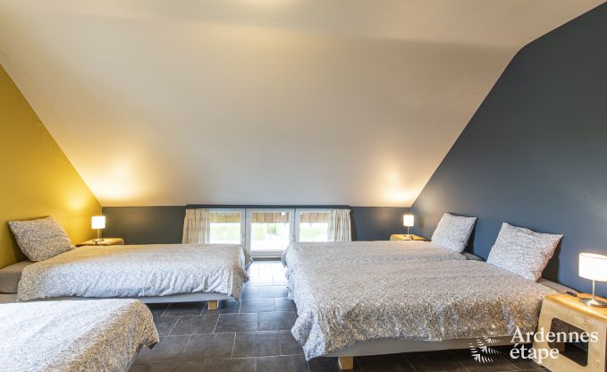 Luxury holiday cottage for 20 persons on the heights of Malmedy