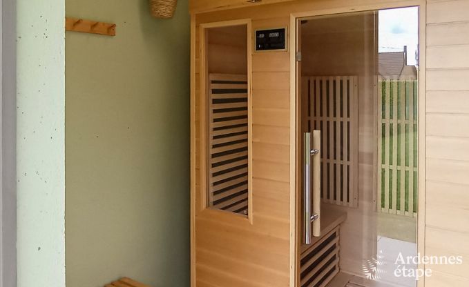Holiday cottage with sauna, in Malmedy for 8 persons in the Ardennes