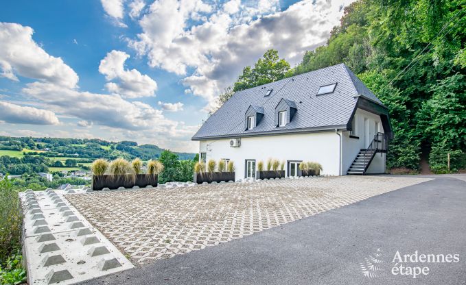 Deluxe villa for 14 persons in Malmedy in the Ardennes