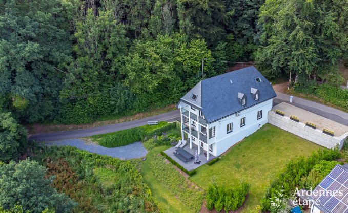 Deluxe villa for 14 persons in Malmedy in the Ardennes