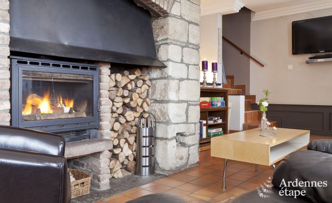 Holiday cottage in Malmedy for 6/8 persons in the Ardennes