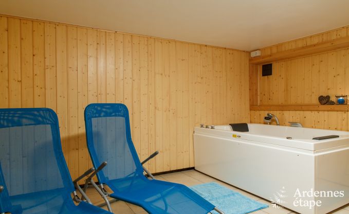 Holiday house with wellness area for 12 people in Malmedy