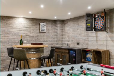 Holiday cottage with sauna, jacuzzi, games and beautiful views over the hills of Malmedy for 6/8 persons in the Ardennes