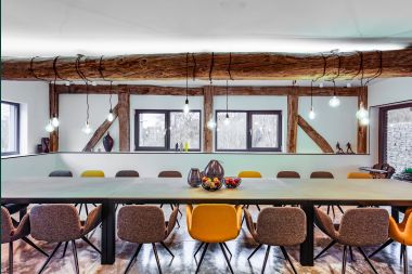 Holiday cottage in Malmedy for 20 persons in the Ardennes