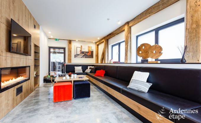 Exceptional and luxurious holiday home for 20 people in Malmedy