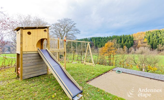 Exceptional and luxurious holiday home for 20 people in Malmedy