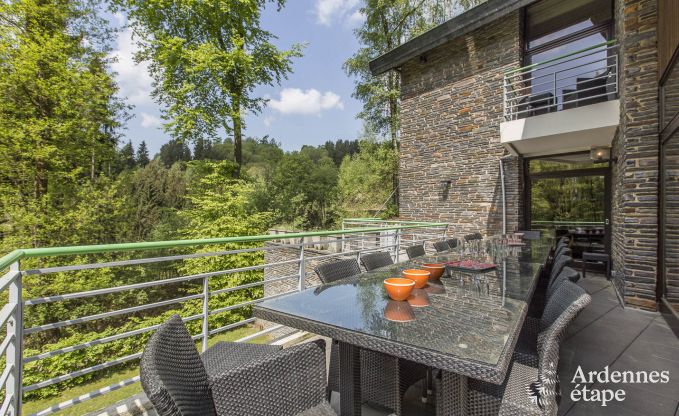 Luxurious holiday home in Malmedy with swimming pool and sauna