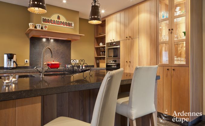 Holiday cottage in Malmedy for 9 persons in the Ardennes