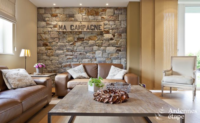 Holiday cottage in Malmedy for 9 persons in the Ardennes