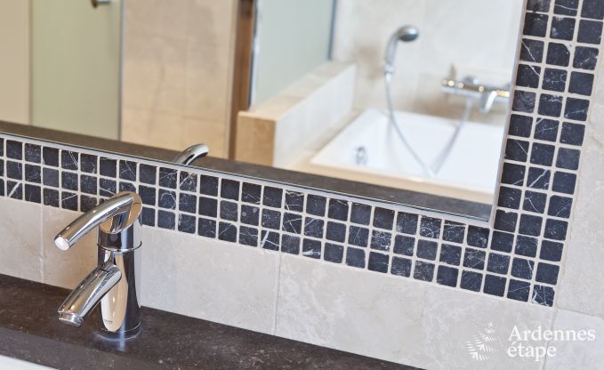 Holiday cottage in Malmedy for 9 persons in the Ardennes