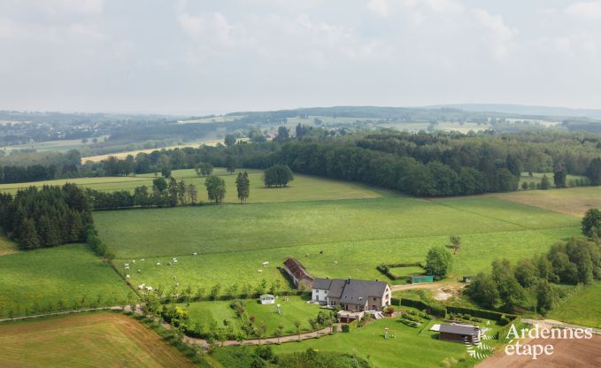 Holiday cottage in Malmedy for 9 persons in the Ardennes