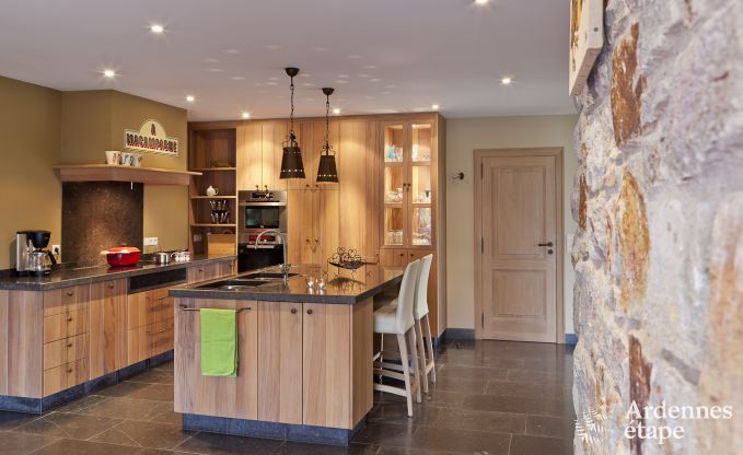 Holiday cottage in Malmedy for 9 persons in the Ardennes