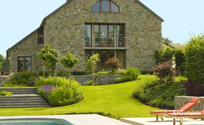 Holiday cottage in Malmedy for 9 persons in the Ardennes