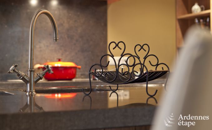 Holiday cottage in Malmedy for 9 persons in the Ardennes