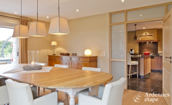Holiday cottage in Malmedy for 9 persons in the Ardennes