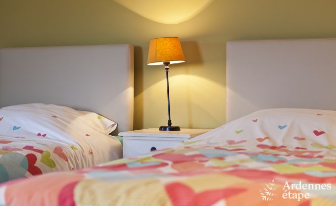 Holiday cottage in Malmedy for 9 persons in the Ardennes