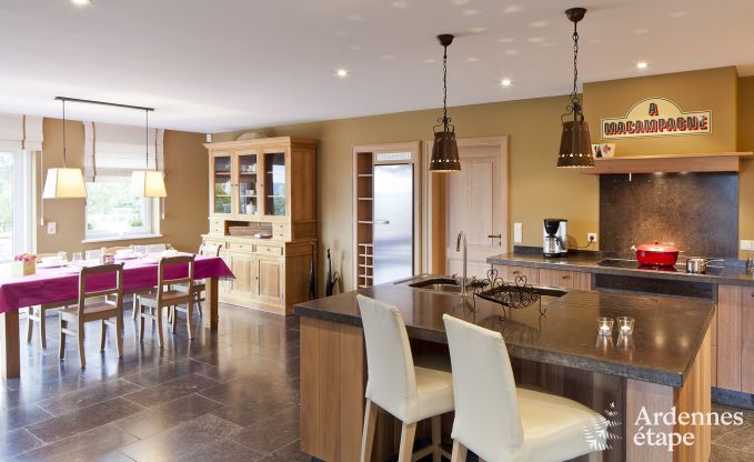 Holiday cottage in Malmedy for 9 persons in the Ardennes