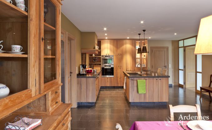 Holiday cottage in Malmedy for 9 persons in the Ardennes
