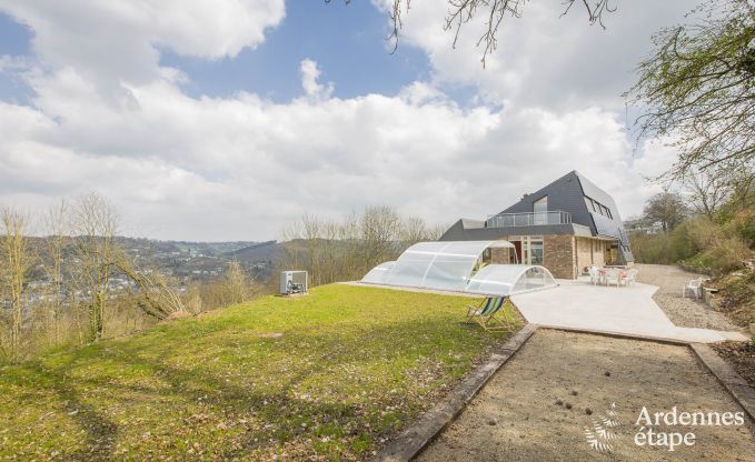 Holiday home in Malmedy for nine people in the Ardennes
