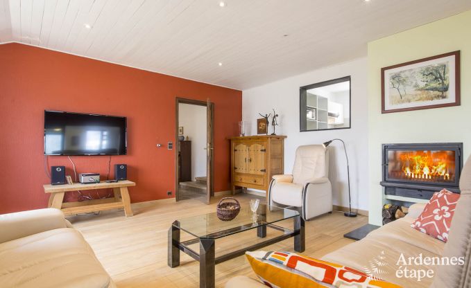 Holiday home in Malmedy for nine people in the Ardennes