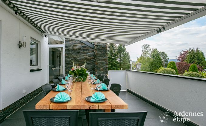 Luxury villa in Malmedy for 12 persons in the Ardennes