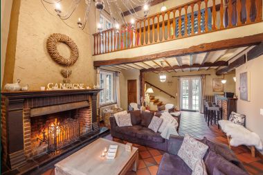 Luxury villa in Malmedy for 12 persons in the Ardennes